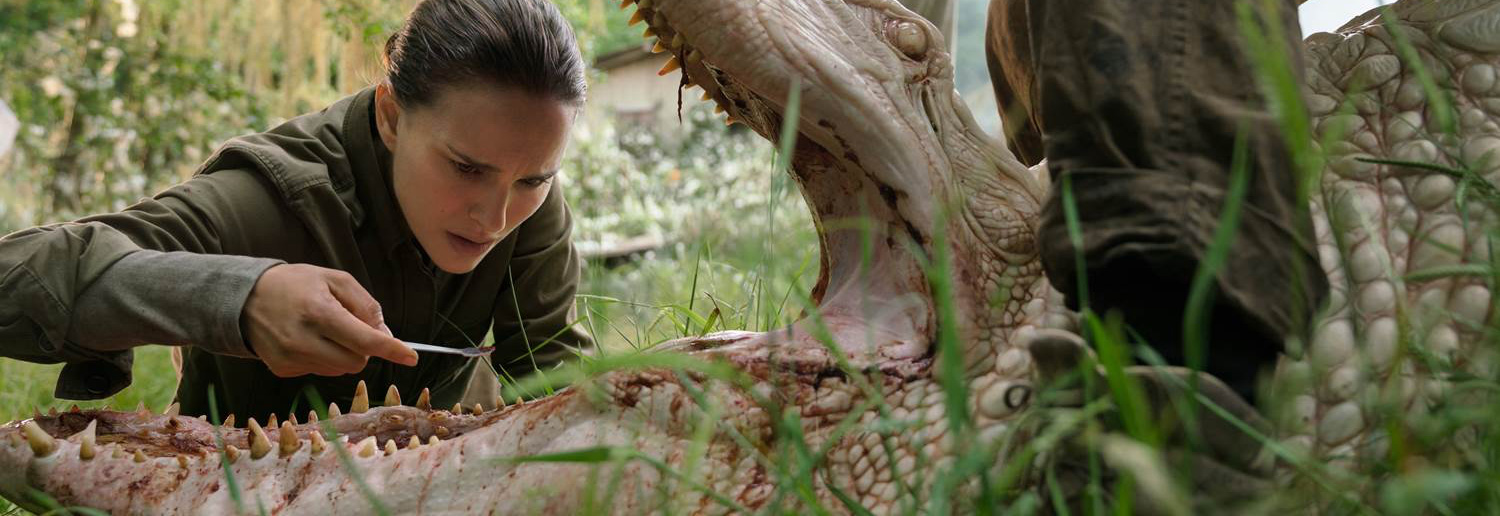 Annihilation - Alex Garland's startling sci-fi nightmare finally comes to Blu-ray