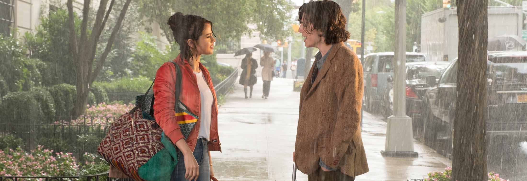 Woody Allen's rainy day, Review of A Rainy Day in New York