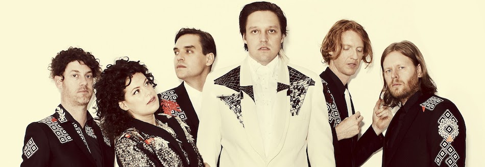 Arcade Fire - Existential party album from the jungle