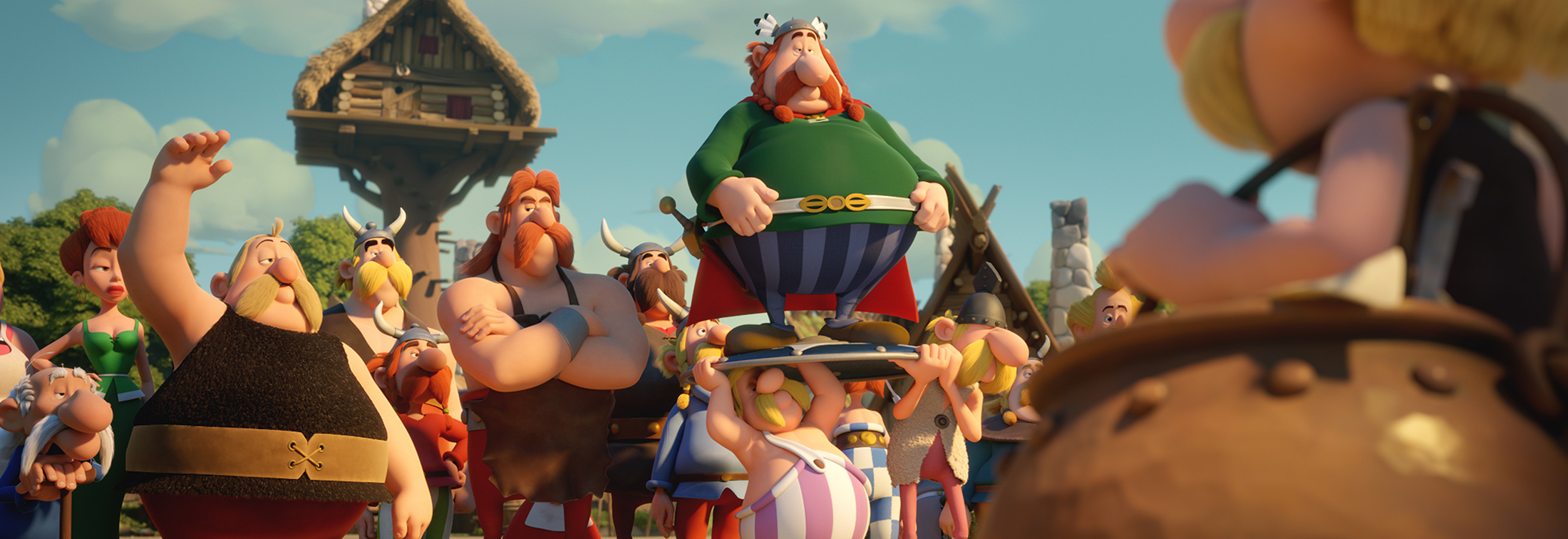 Asterix: The Secret of the Magic Potion - An almighty family animation adventure