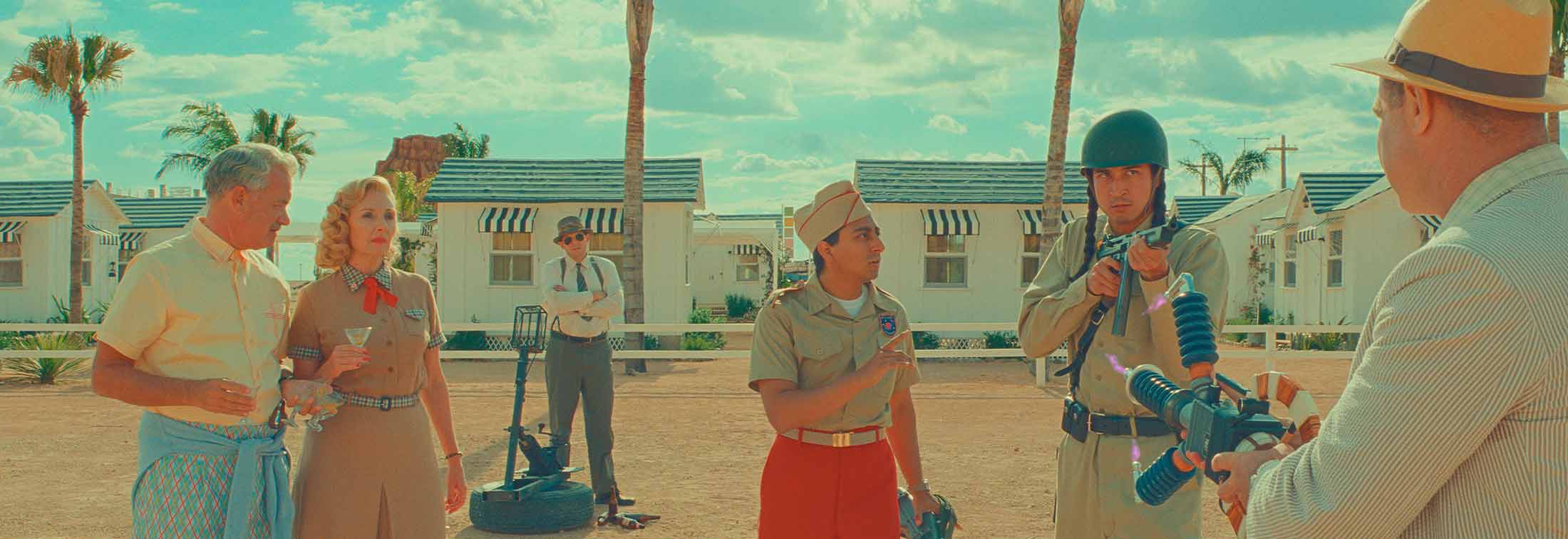 Asteroid City - Let Wes Anderson take you on a 1950s sci-fi adventure