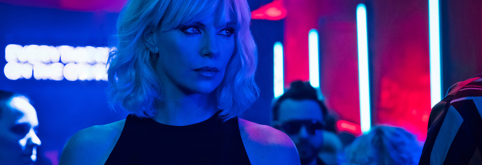 Atomic Blonde - Charlize Theron's action spy thriller