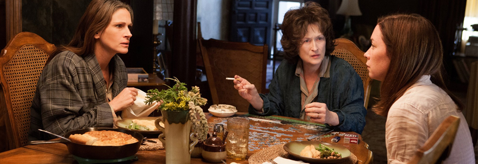 August: Osage County - Win this dark comedy