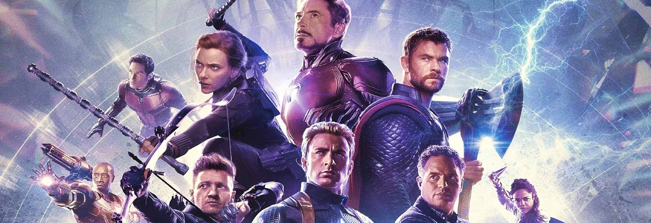 Avengers: Endgame - An authentic poster signed by the cast could be yours!