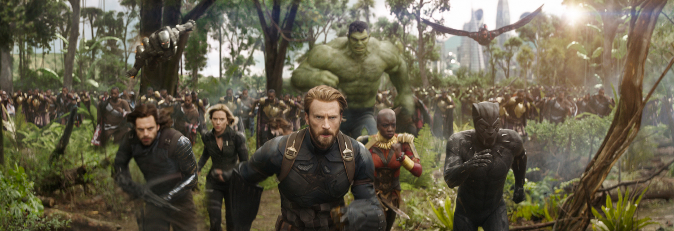 Avengers: Infinity War - Throwing down the gauntlet on the superhero genre