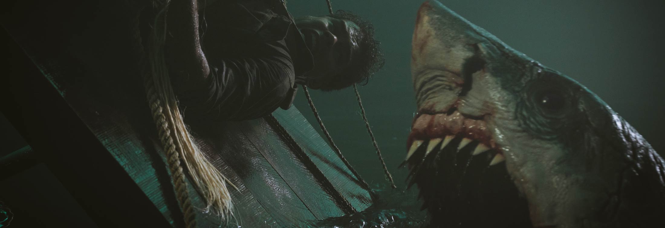 Beast of War - Taking WWII soldiers from the battlefield into the jaws of the deep
