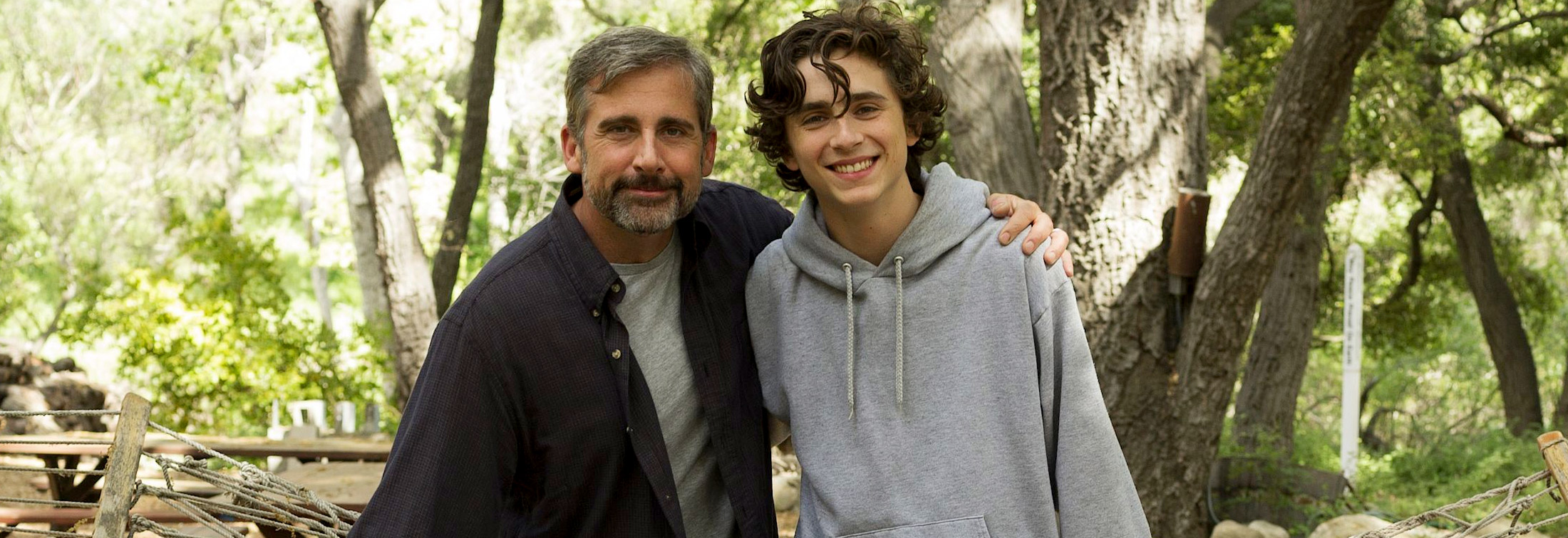 Beautiful Boy - Steve Carell & Timothée Chalamet's family drama