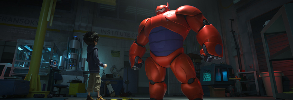 Big Hero 6 - Packing a powerful punch