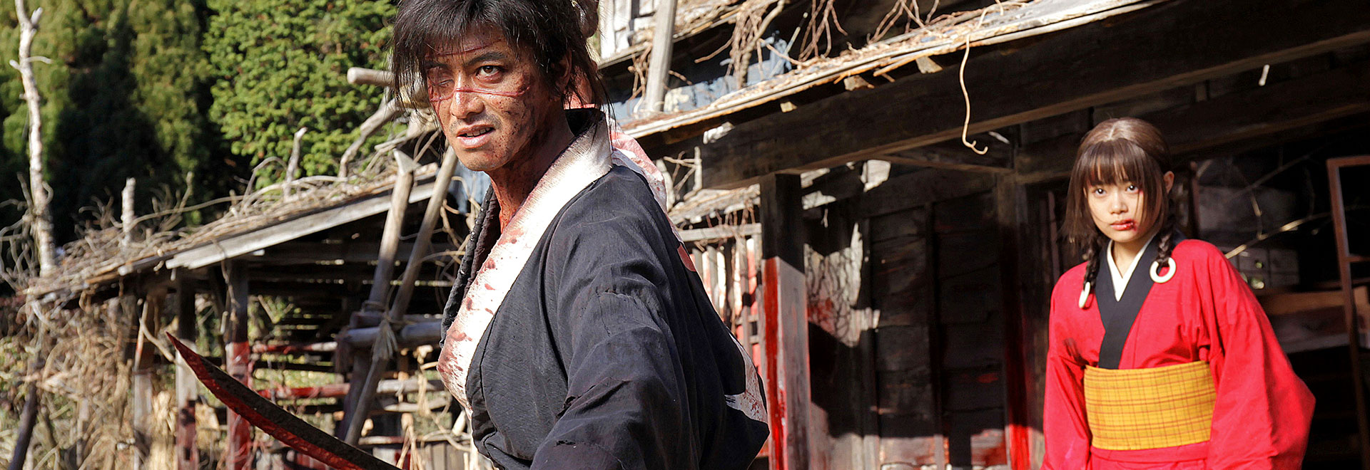 Blade Of The Immortal - Takashi Miike’s bloody brilliant 100th film