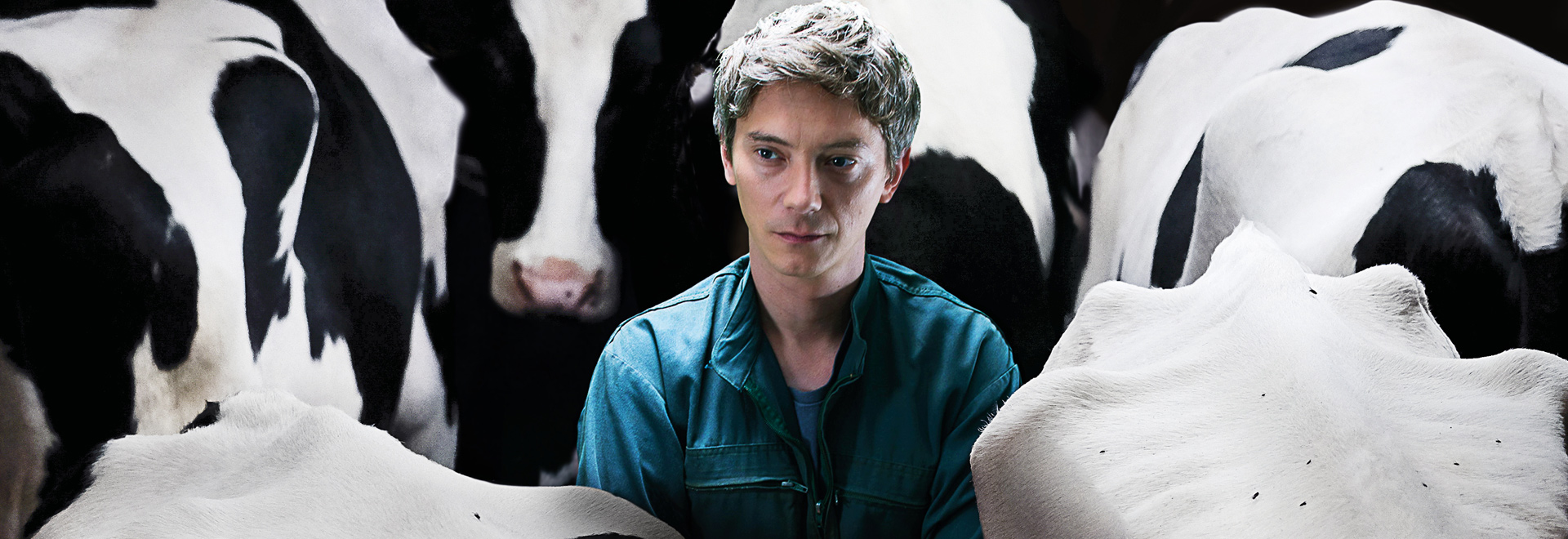 Bloody Milk - A tense dairy farmer thriller