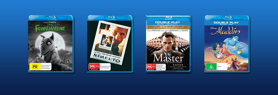 Blu-ray round-up - February & March 2013