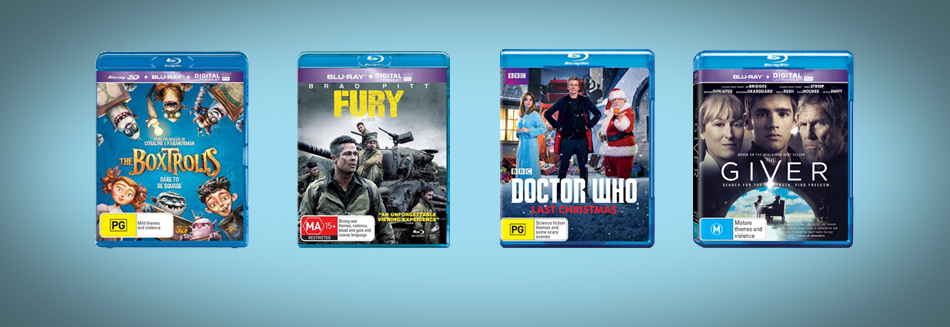 Blu-ray round-up - January 2015