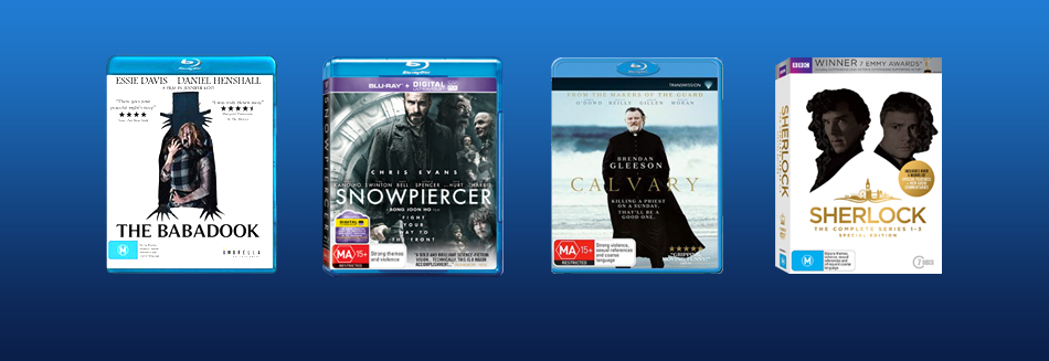Blu-ray round-up - November 2014