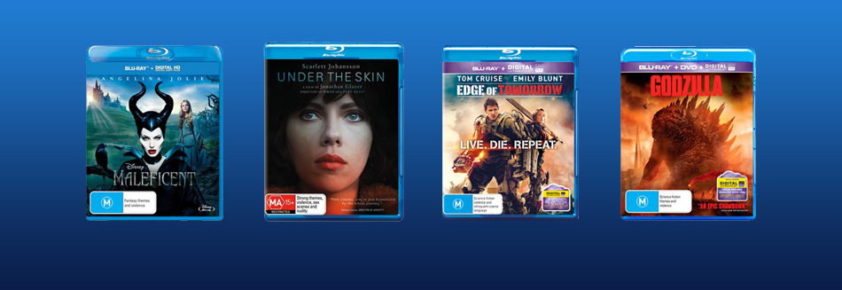 Blu-ray round-up - October 2014