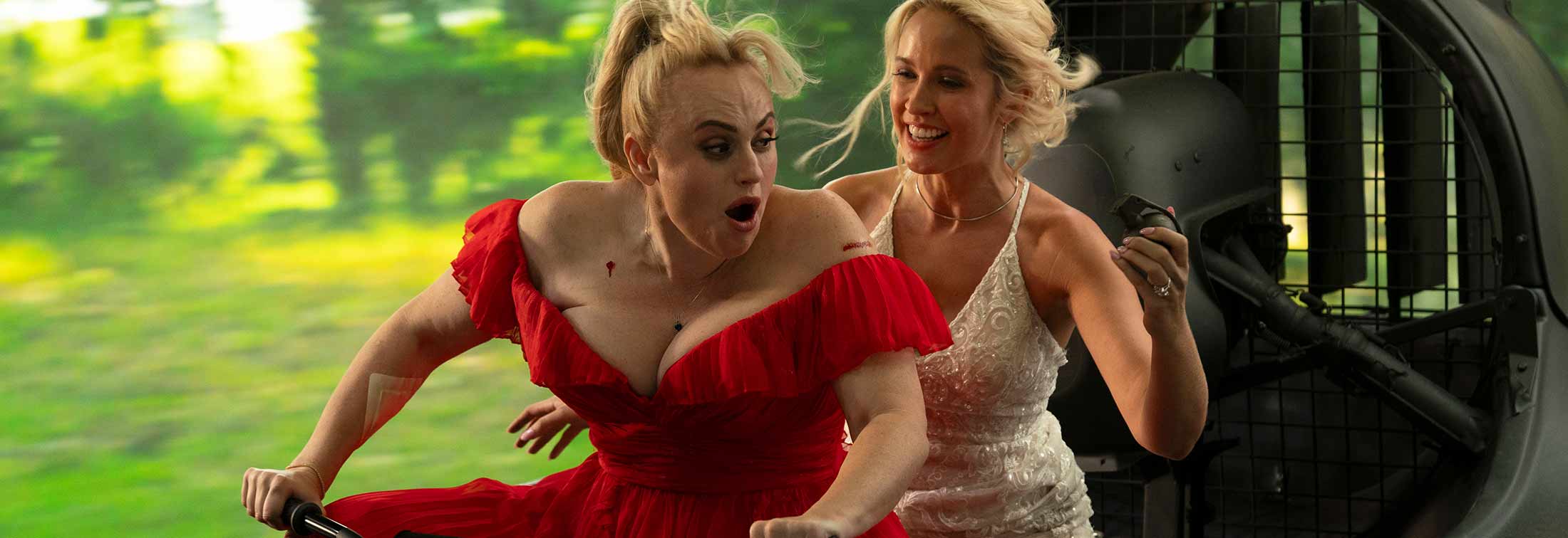 Bride Hard - RSVP 'No' to this boring wedding