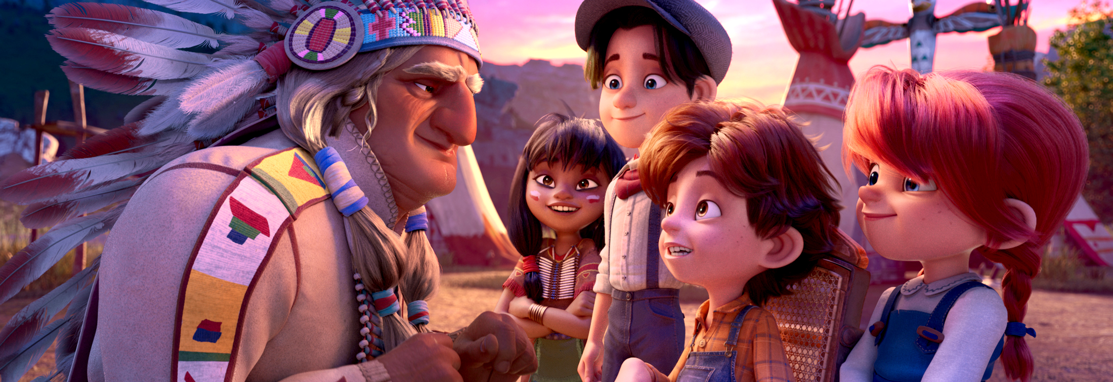 Buffalo Kids - Little heroes, big adventures