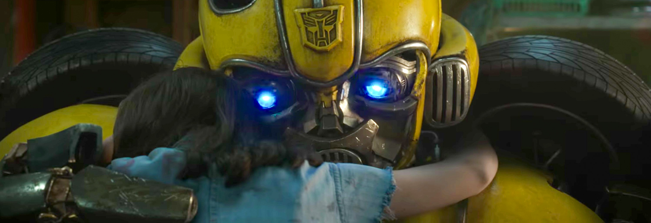 Bumblebee - A Transfomers movie... with heart?! Tres scandaleux!