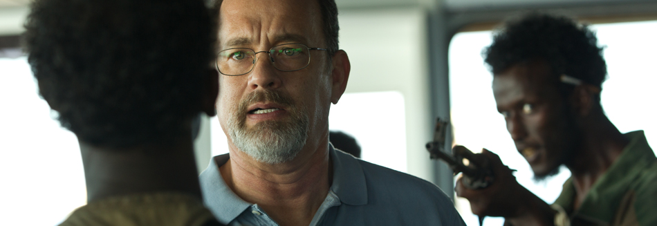 Captain Phillips - Real-life tension on the high seas