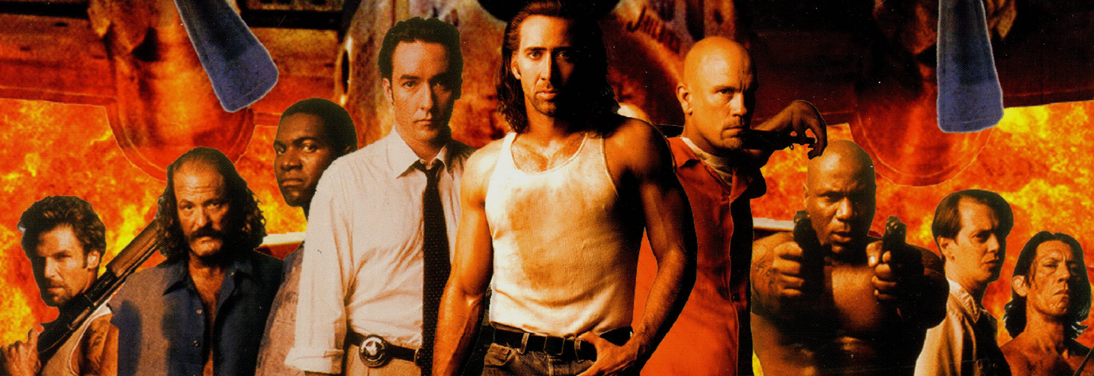 Cage-A-Thon - Ranking Nicolas Cage throughout the ages