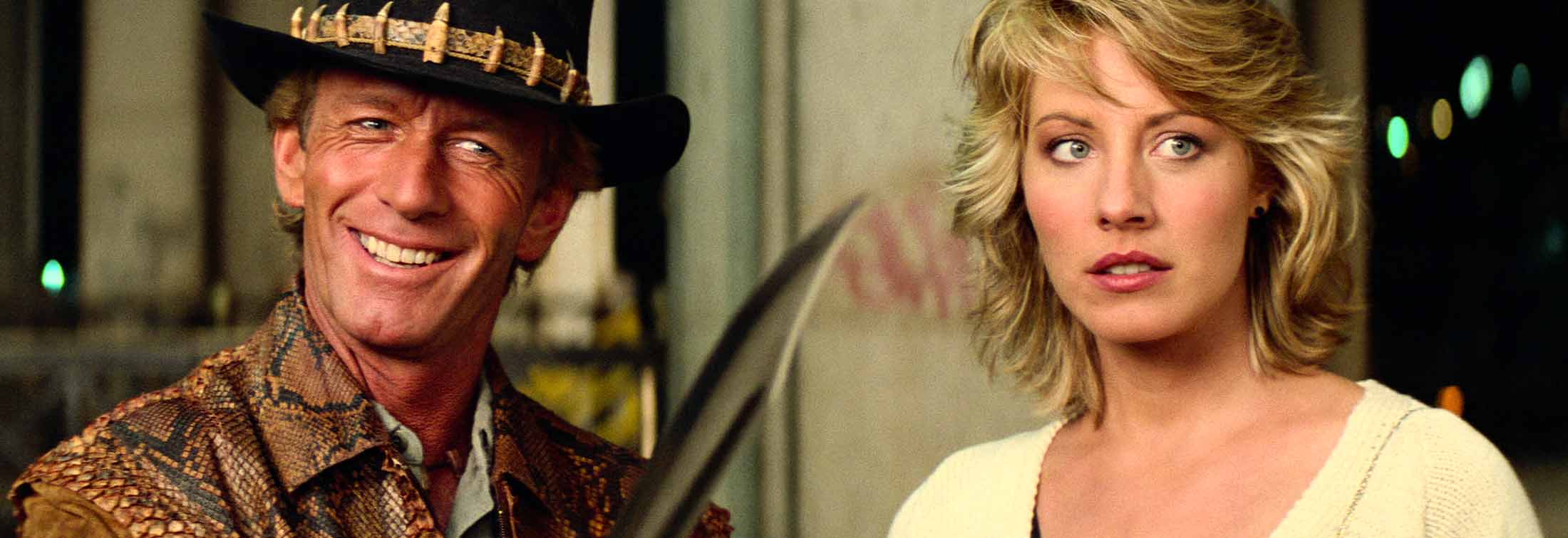 Crocodile Dundee: The Encore Cut - The highest-grossing Australian film of all time back on the big screen in 4K