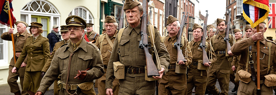Dad's Army - Bumbling British comedy classic is back