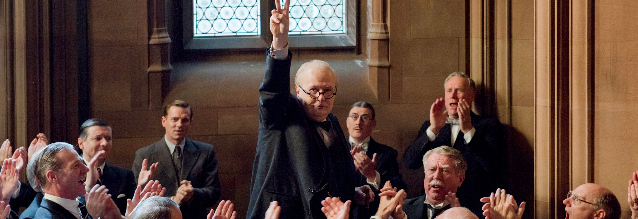 Darkest Hour - Gary Oldman is Winston Churchill in this Oscar-winning role