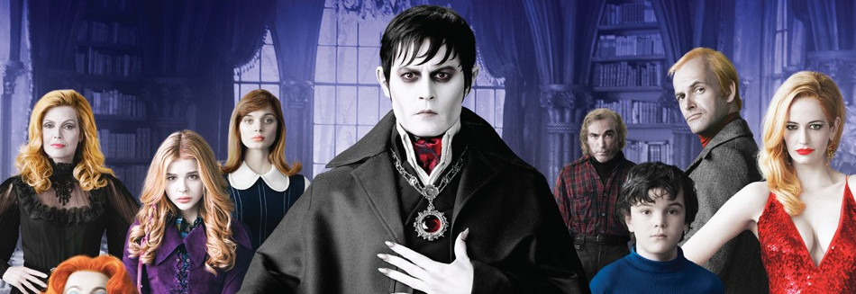 Dark Shadows - Film never steps into the light