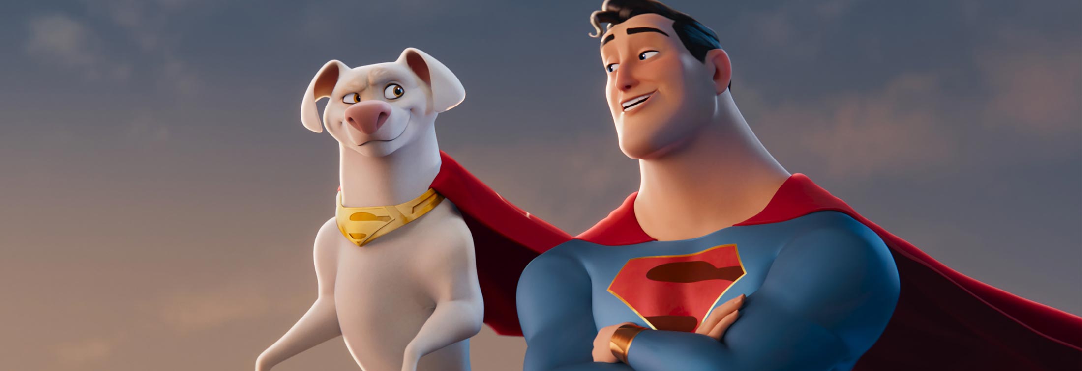 DC League of Super-Pets - DC superheroes big and small, fluffy and fuzzy