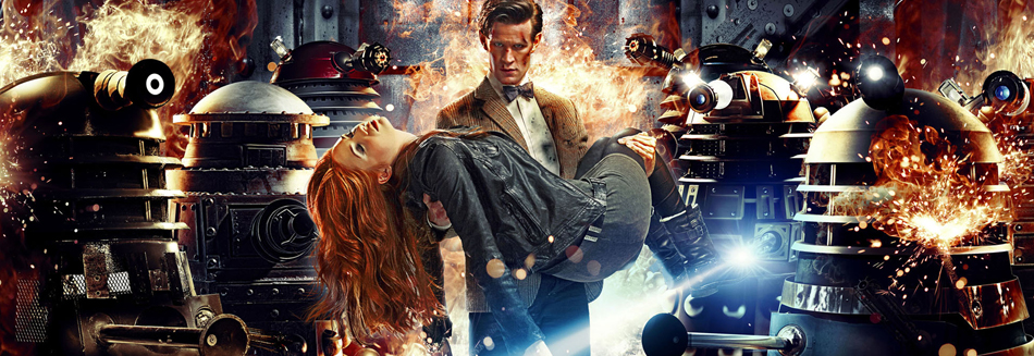 Doctor Who - The complete seventh series on Blu-ray