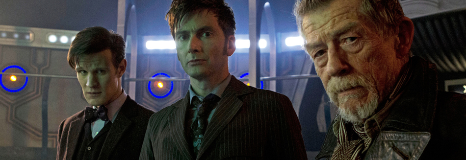 Doctor Who - 'The Day Of The Doctor' on Blu-ray