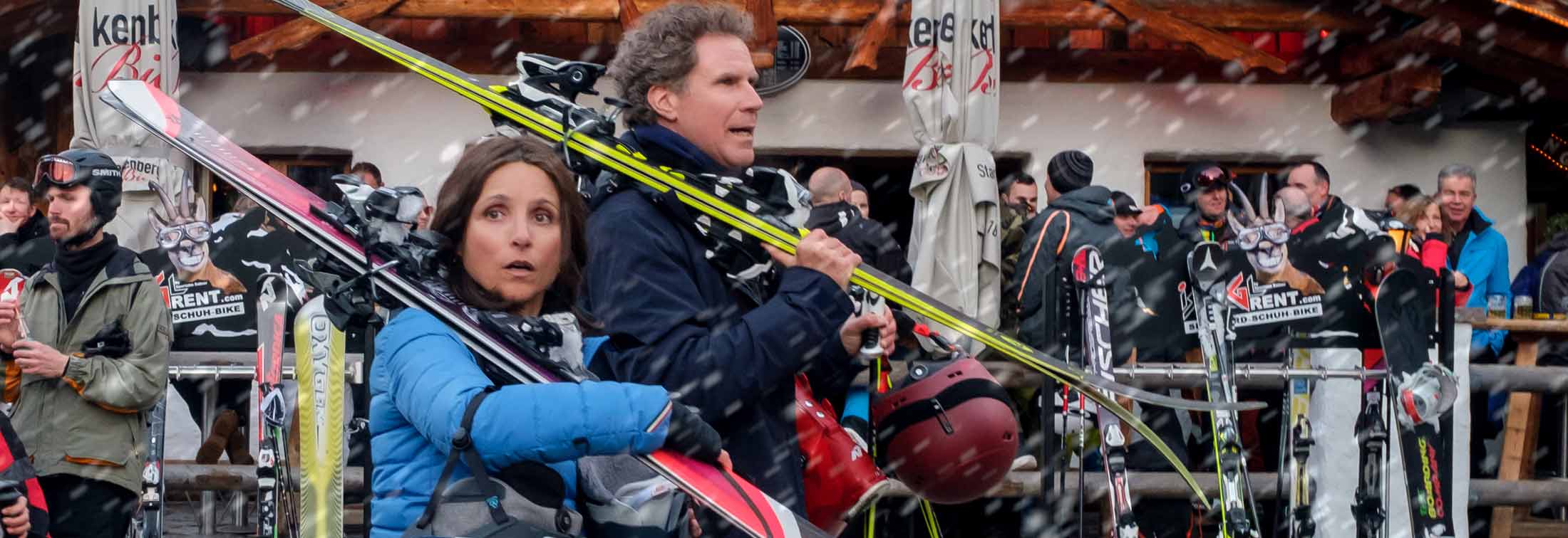 Downhill - A slippery slope for Julia Louis-Dreyfus and Will Ferrell