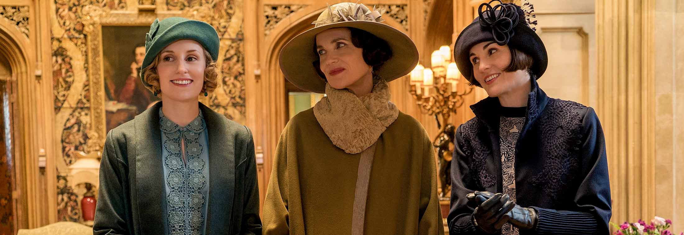 Downton Abbey - Transition from TV to film not as classy as expected