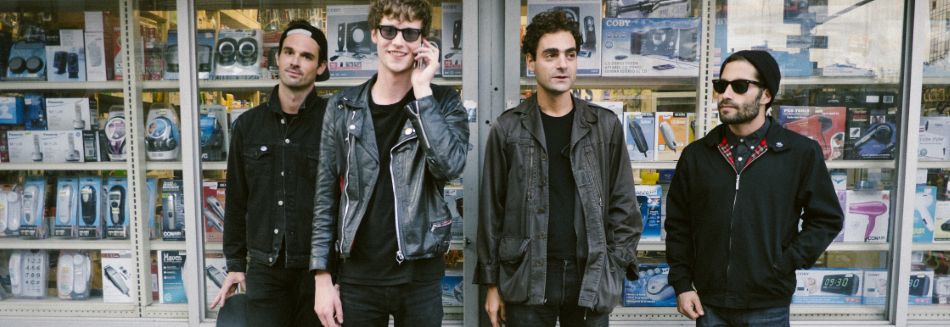 Drowners - Debut album a blend of punk and pop