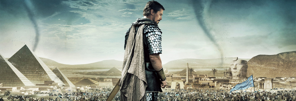 Exodus: Gods and Kings - Ridley Scott's problematic epic on Blu-ray