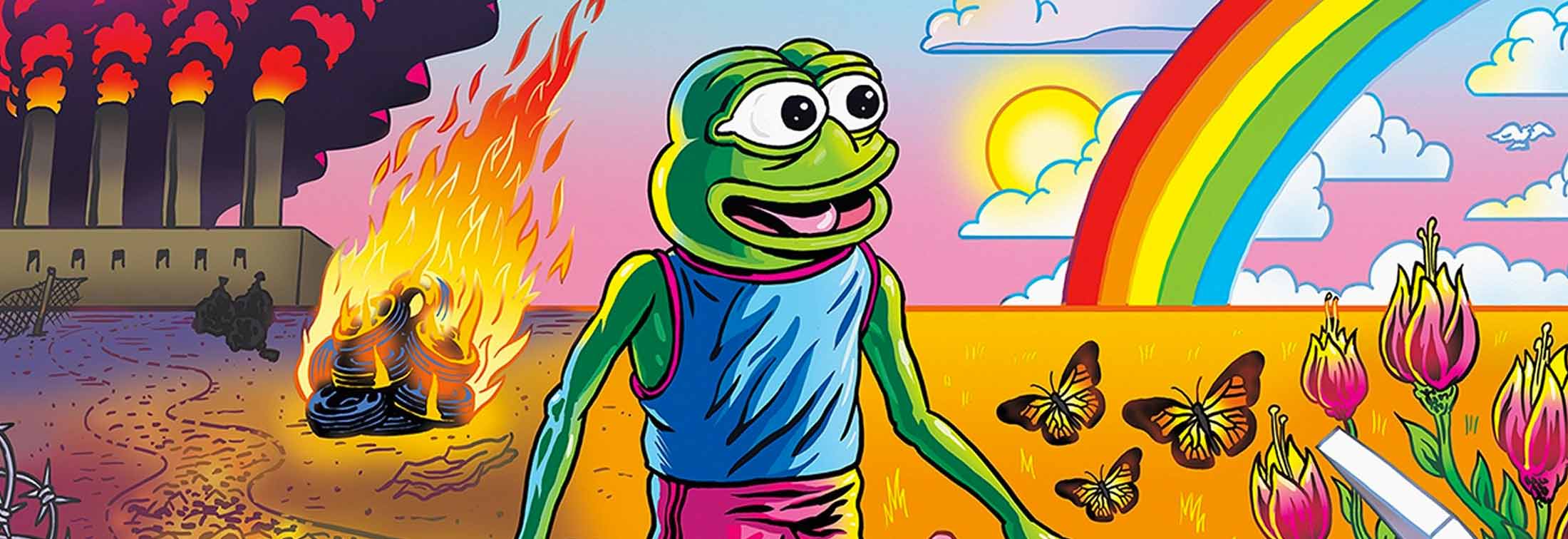 How 'Pepe The Frog' Became A Symbol Of Hatred