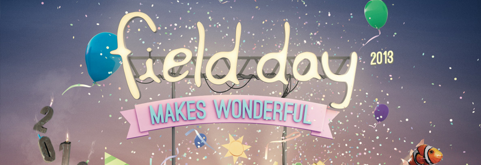 Field Day 2013 - Who's celebrating the New Year?