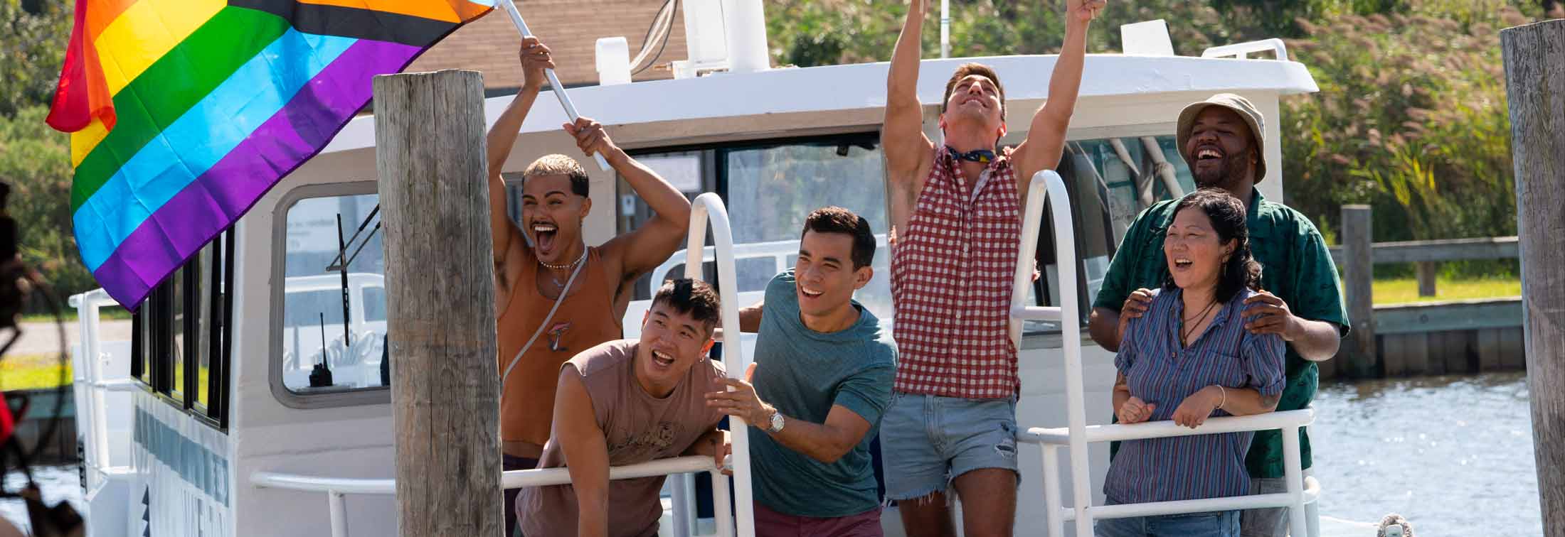 Fire Island Review Pride, Prejudice and the homosexuals Sydney Film