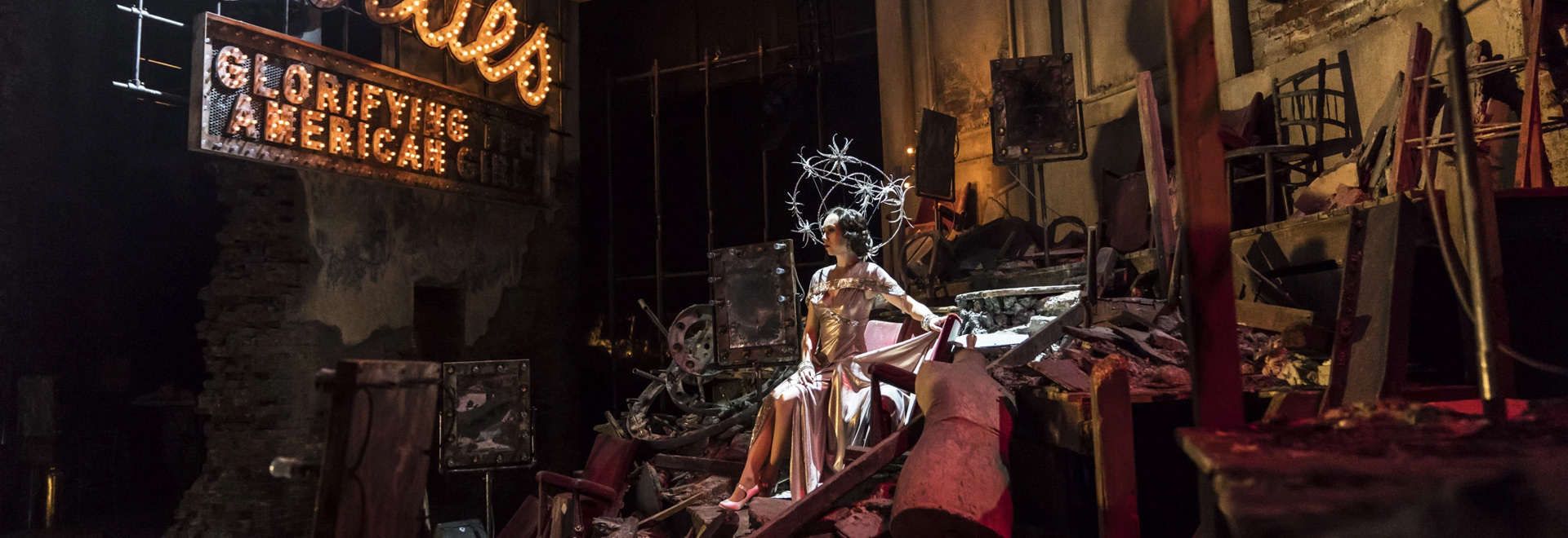 Follies - Presented by National Theatre Live