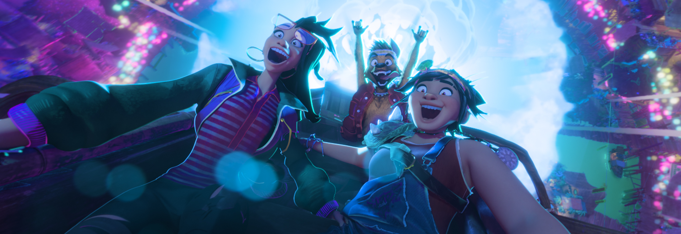 Forgotten Island - DreamWorks' latest adventure showcases the importance of memories