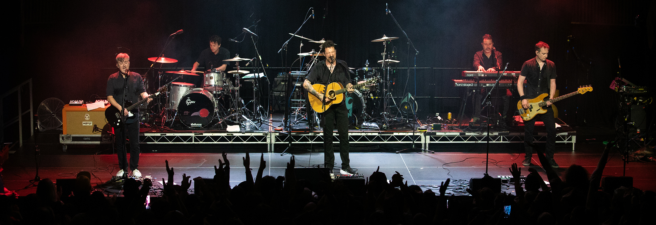 Bowling For Soup + Frank Turner & The Sleeping Souls - Electric sets at Sydney's Roundhouse