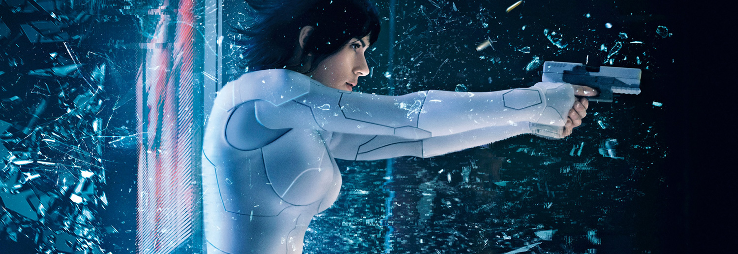 Ghost In The Shell - Visually spectacular sci-fi thriller