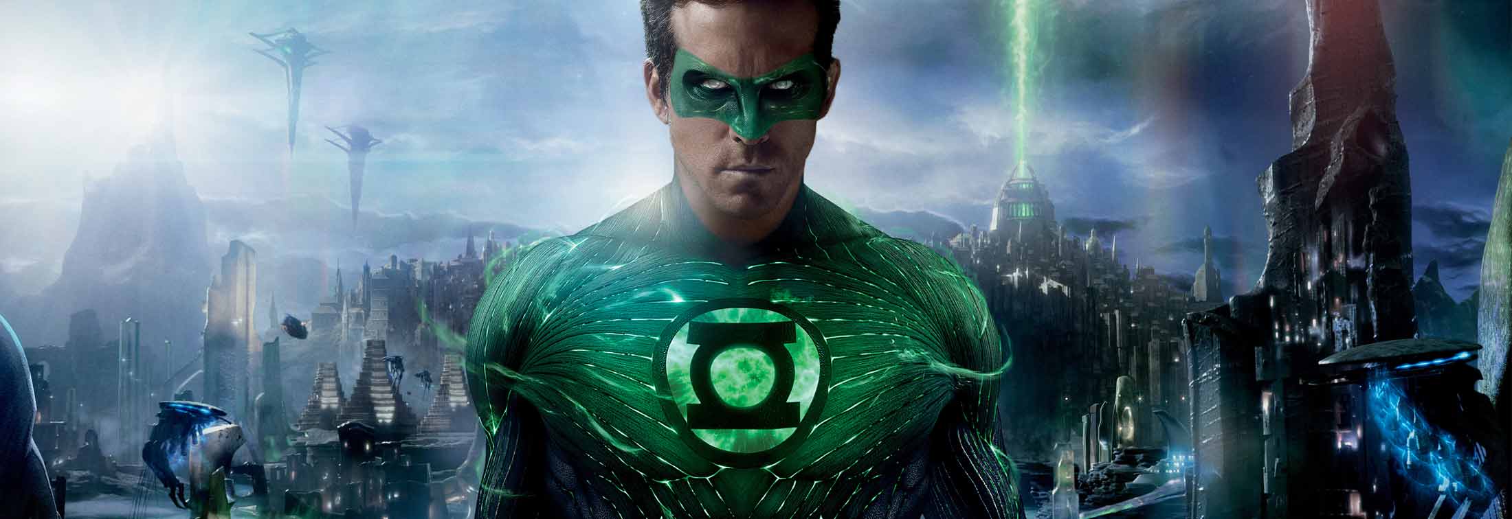 Green Lantern: 10th Anniversary - Failed Superheroes who got a second shot