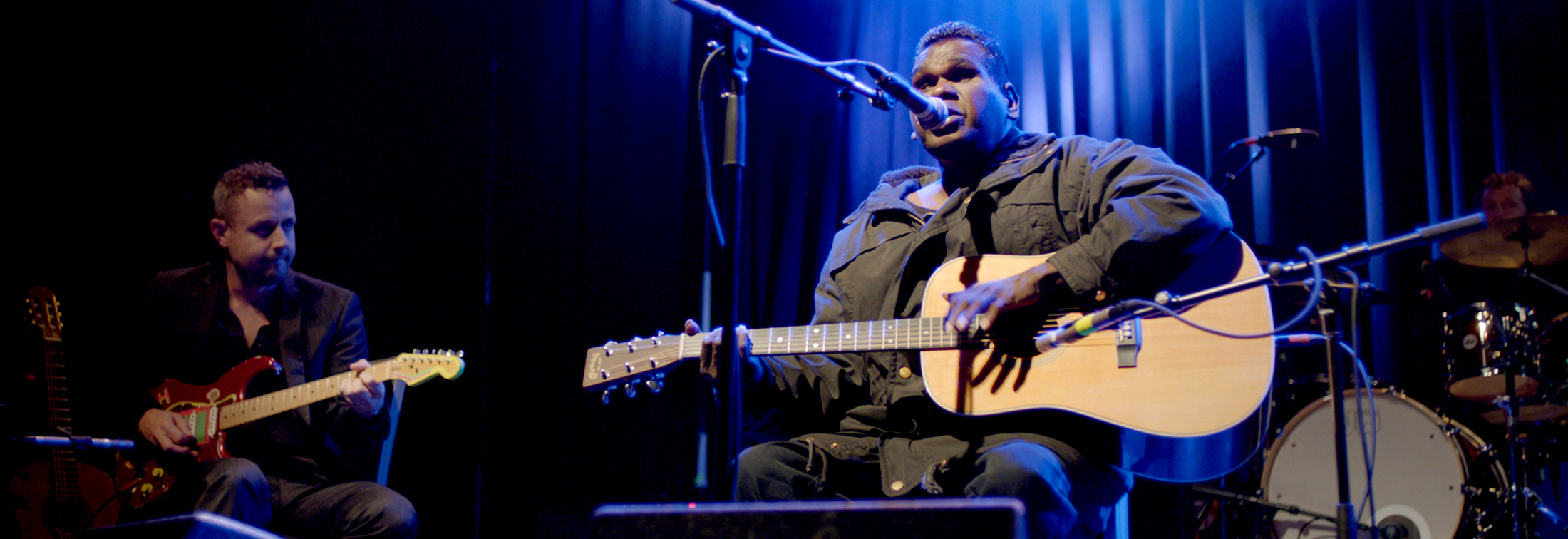 Gurrumul - A portrait of an important and acclaimed indigenous artist