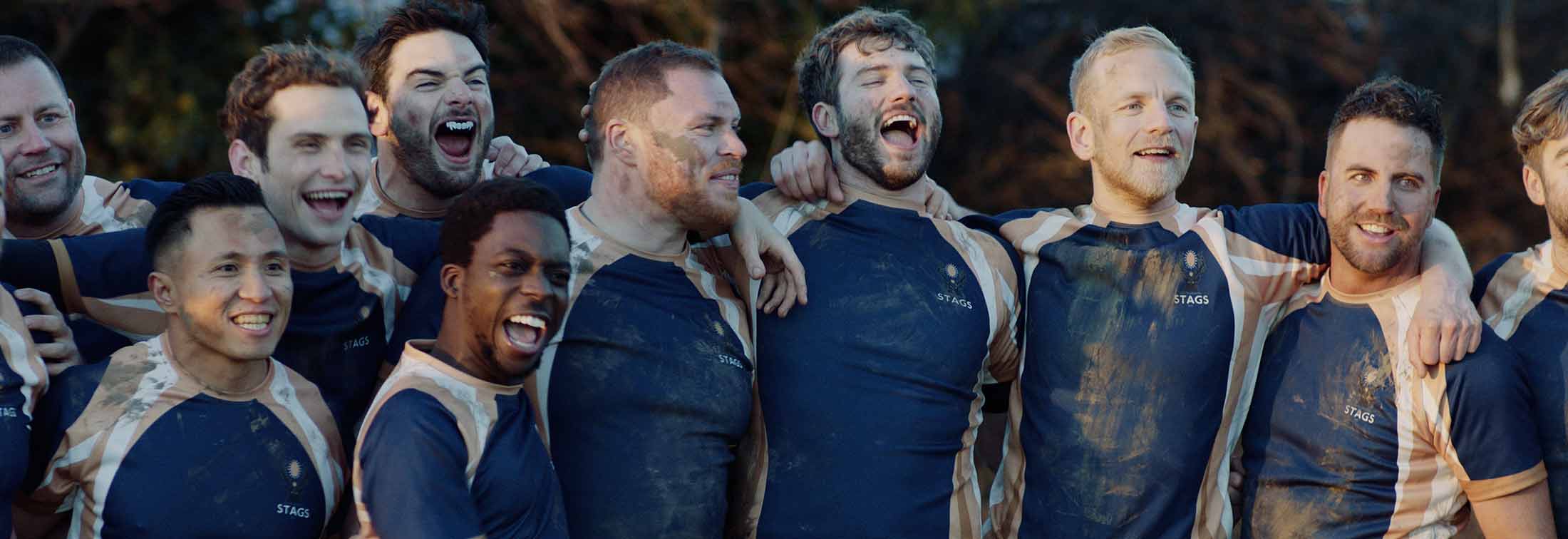 In from the Side review – gay rugby love story looks bruisingly