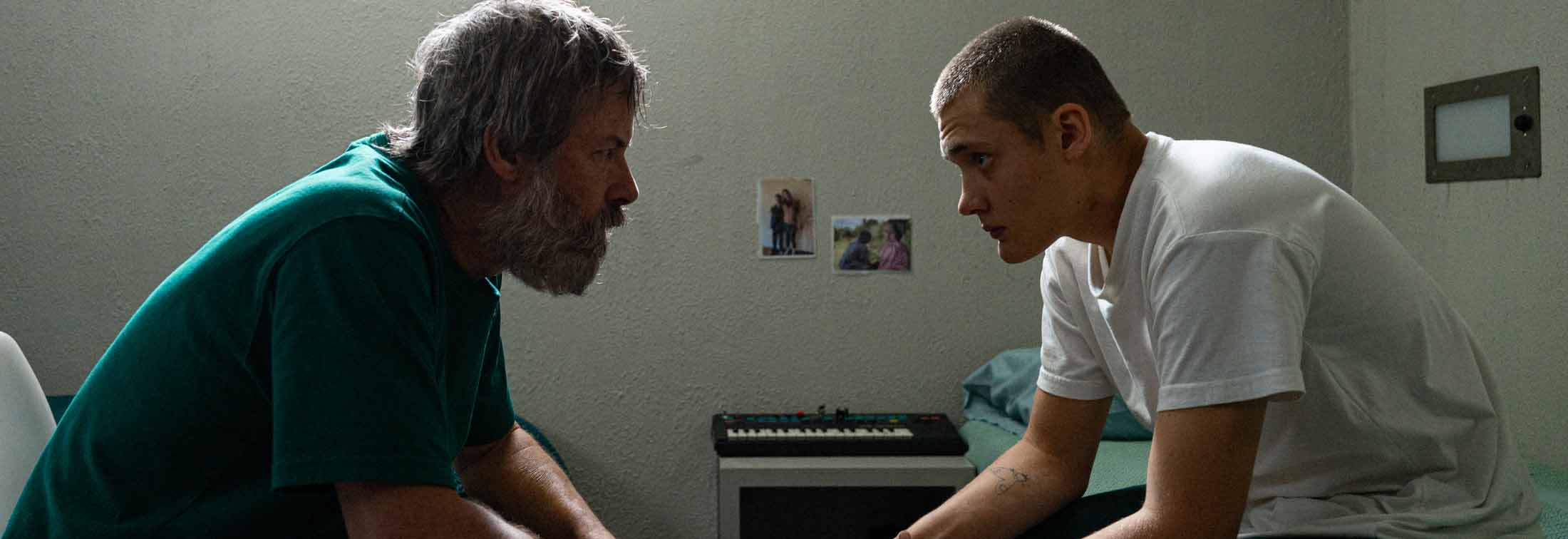 Inside - A gripping prison thriller starring Guy Pearce, Cosmo Jarvis and Vincent Miller