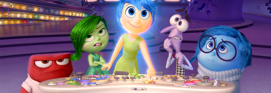 Inside Out - A Pixar masterpiece straight from the heart