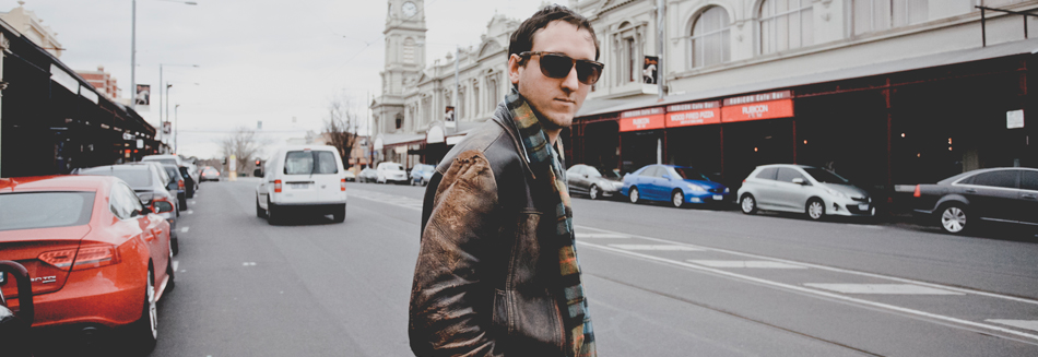 Jae Laffer - The Panics' singer strikes while the iron's hot