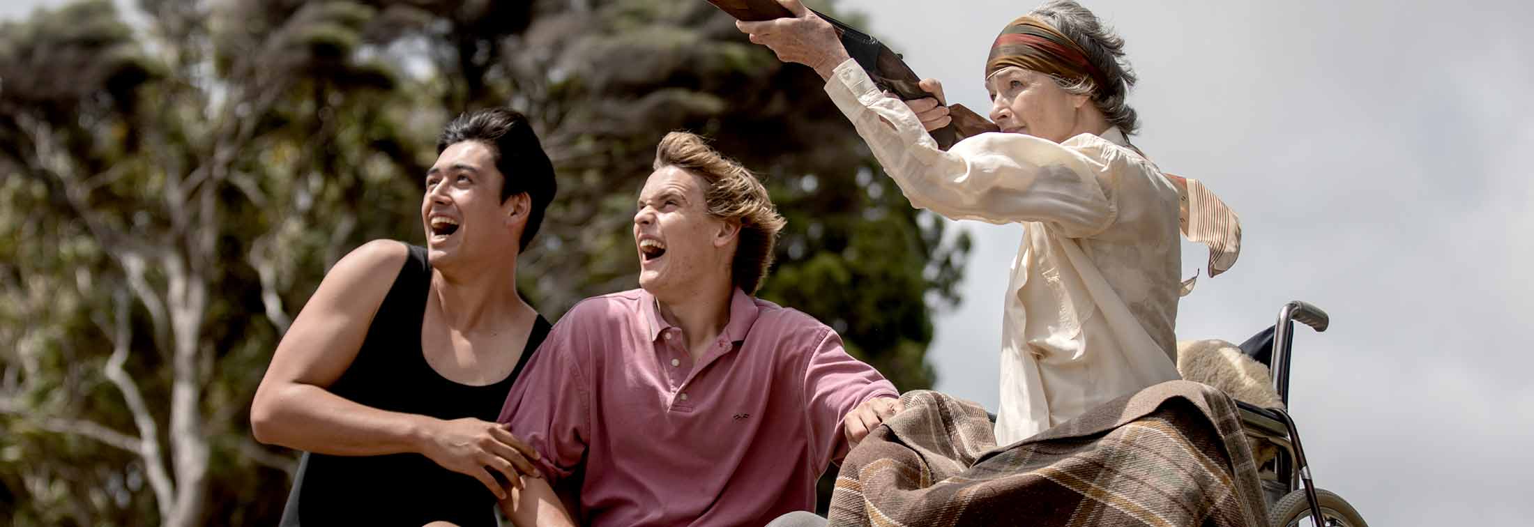 Juniper - Charlotte Rampling in a battle of supremacy