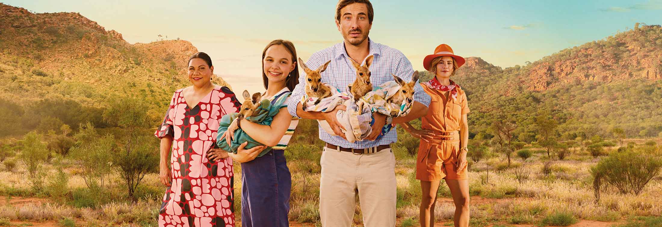 Kangaroo - Hop in to catch this adorable Aussie adventure
