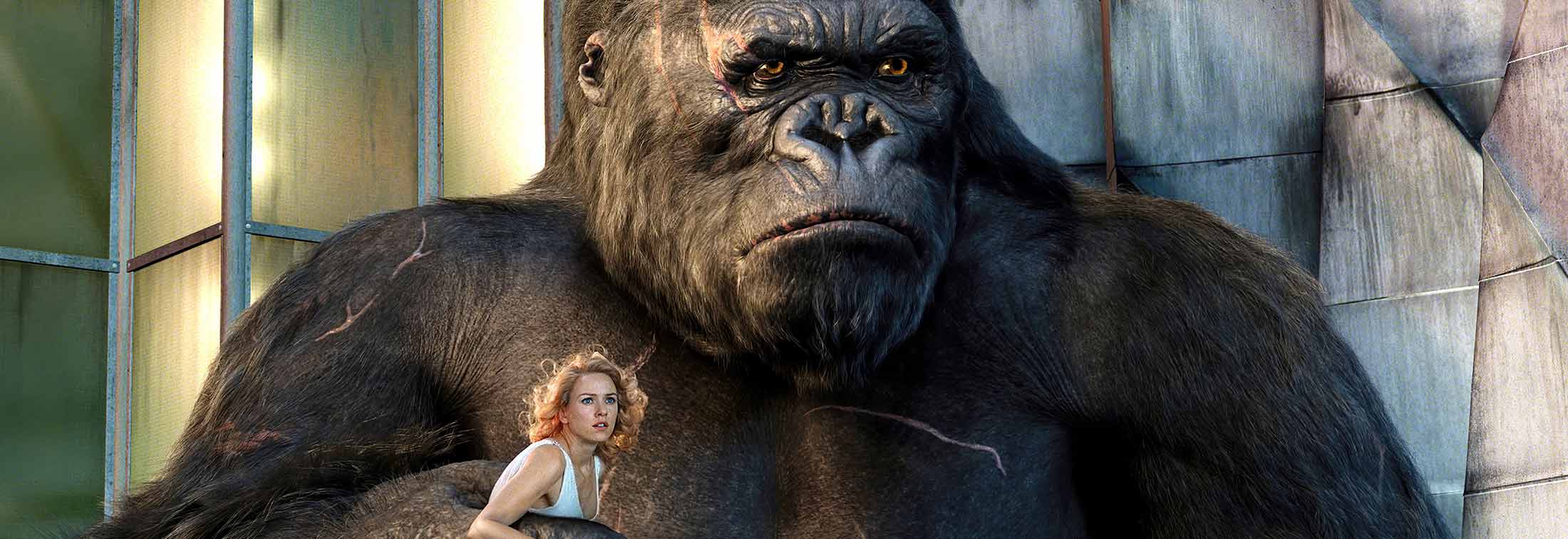 King Kong - The sound and fury of Peter Jackson's epic
